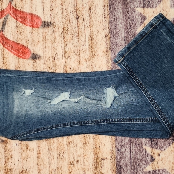 NWT Girls Superstar Super Skinny Jeans - Picture 7 of 7